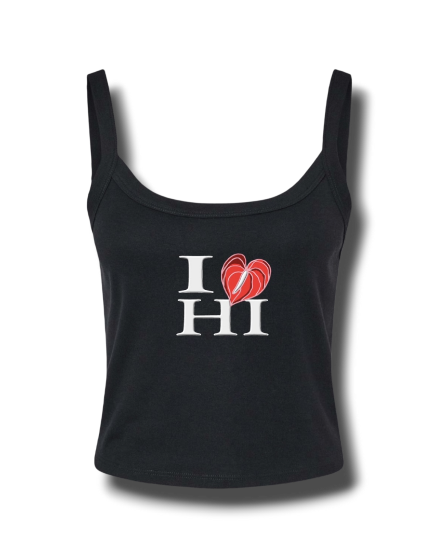 I❤️HI Womens Tank top (Black)