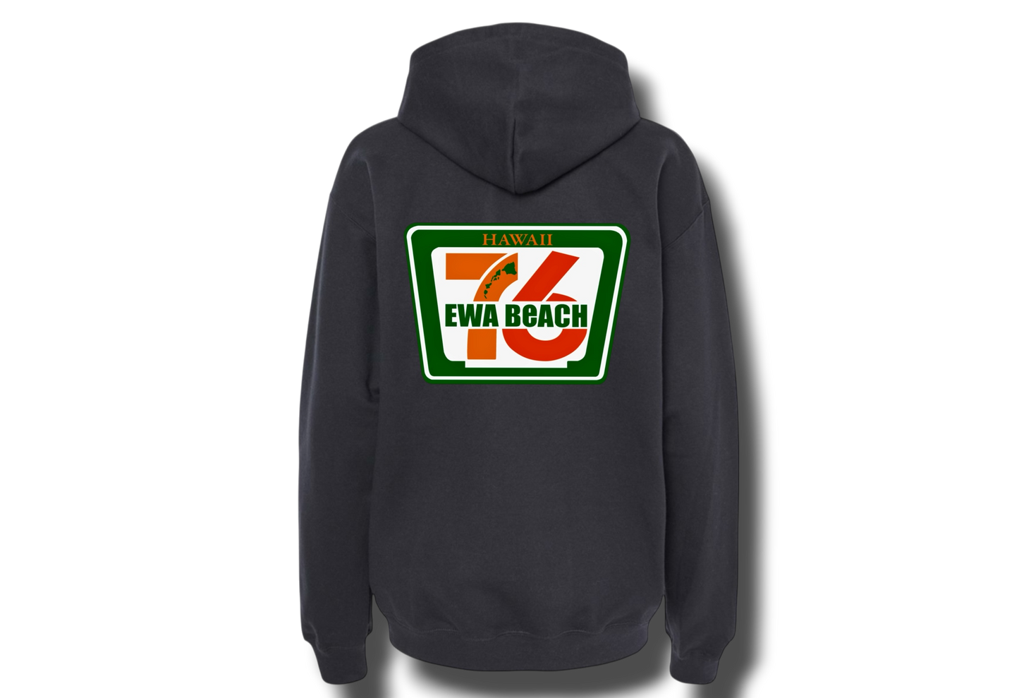 7-11 Adult Premium Hoodie (Black)
