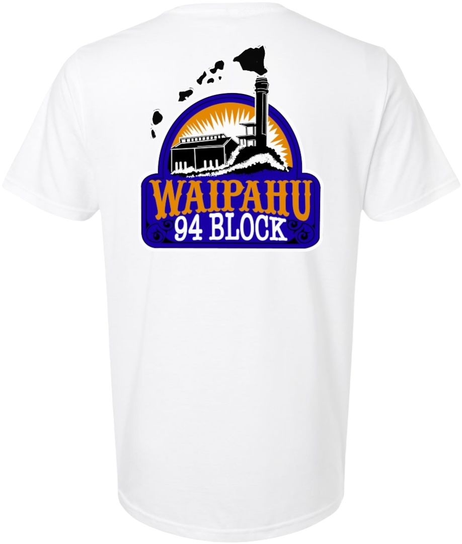 Waipahu Sugar Mill classic fit SoftStyle (White)