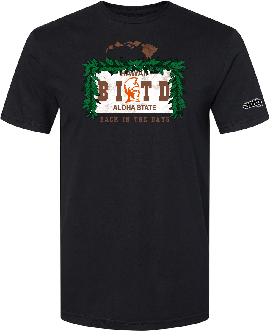 BITD License Plate Classic Fit (Black)