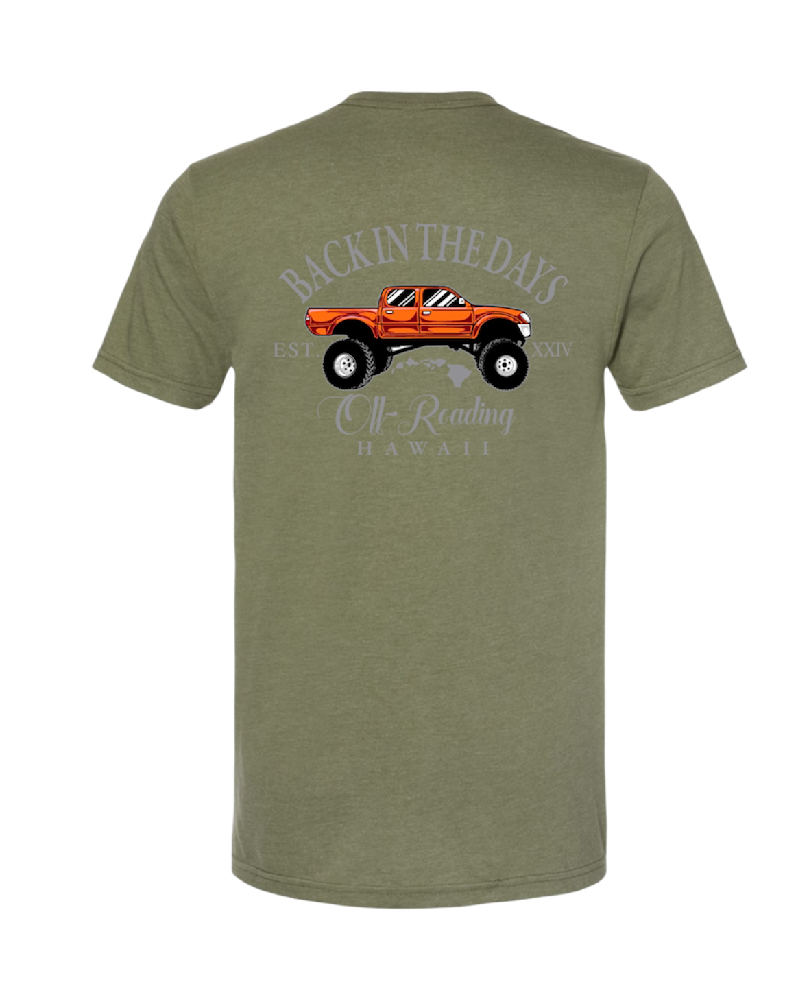 Orange Tacoma Classic Fit (Green)