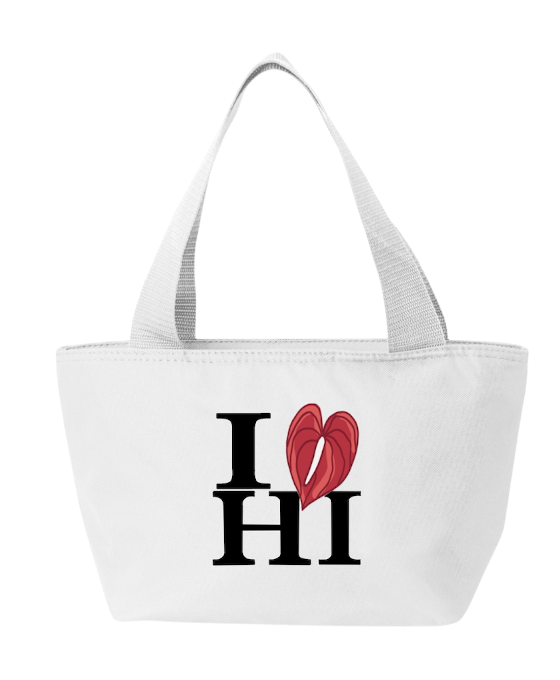 Insulated Cooler tote (White)