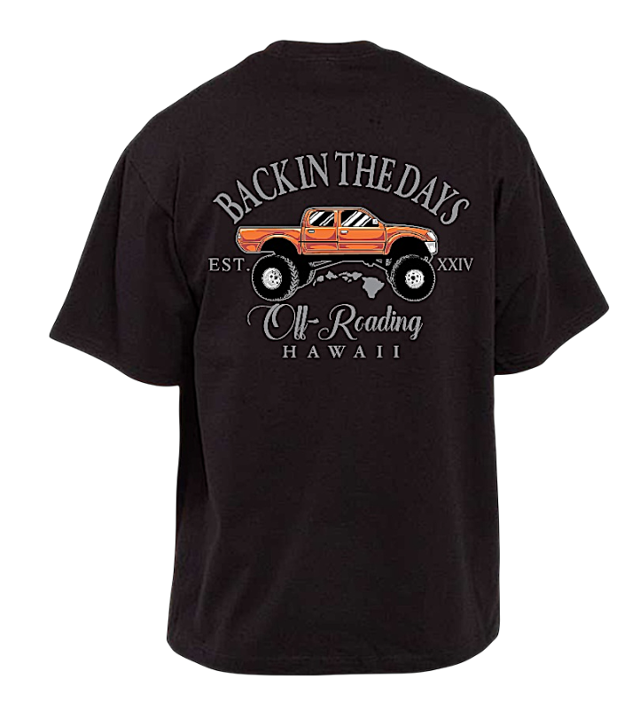 Orange Tacoma ShakaWear HvyWeight (Black)