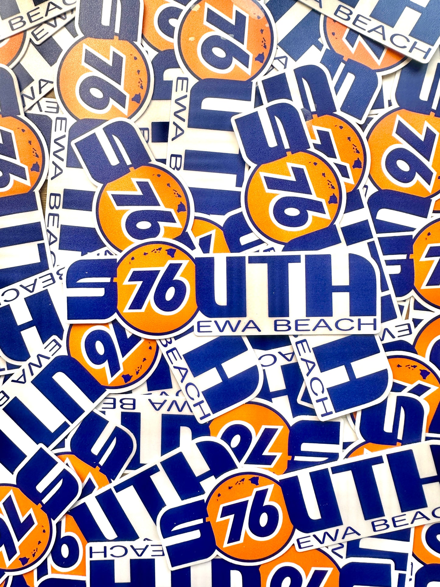 Union 76 SOUTH Sticker