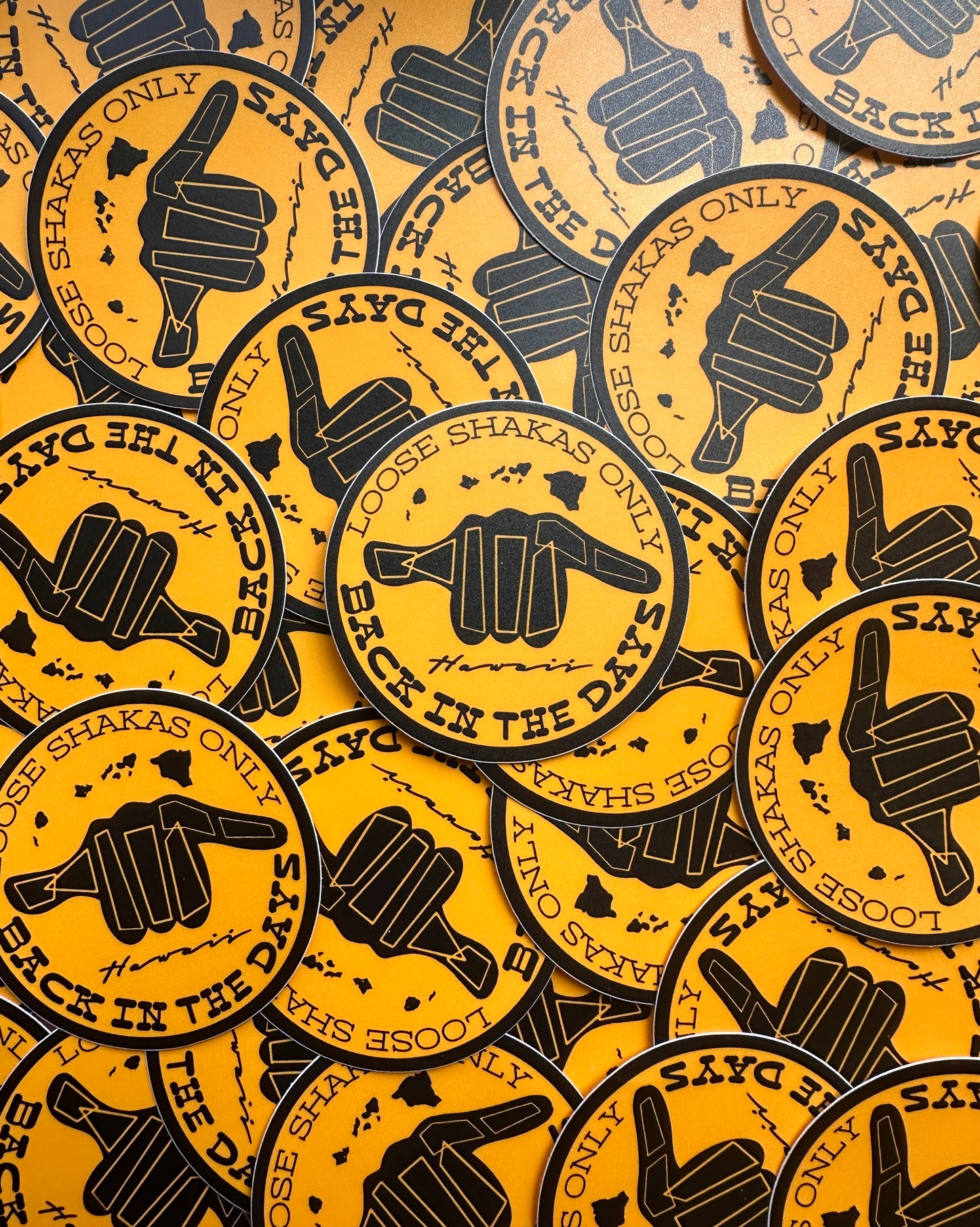 BodyGlove Shaka Sticker