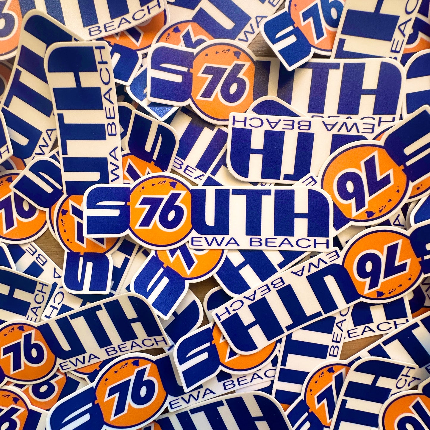Union 76 South Sticker