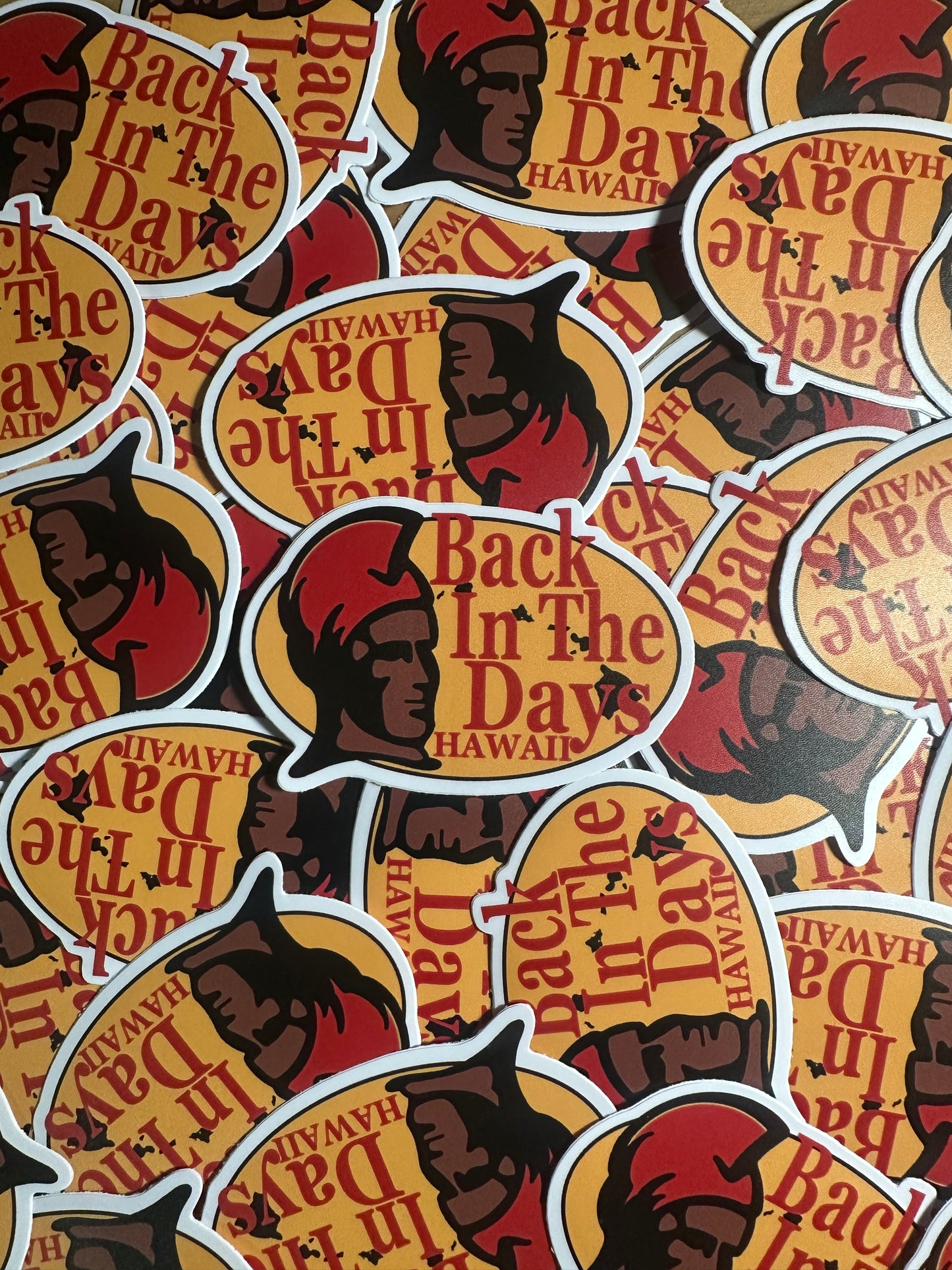 King Kamehameha Sticker