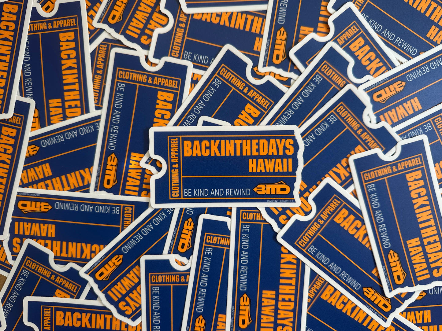 Blockbuster sticker