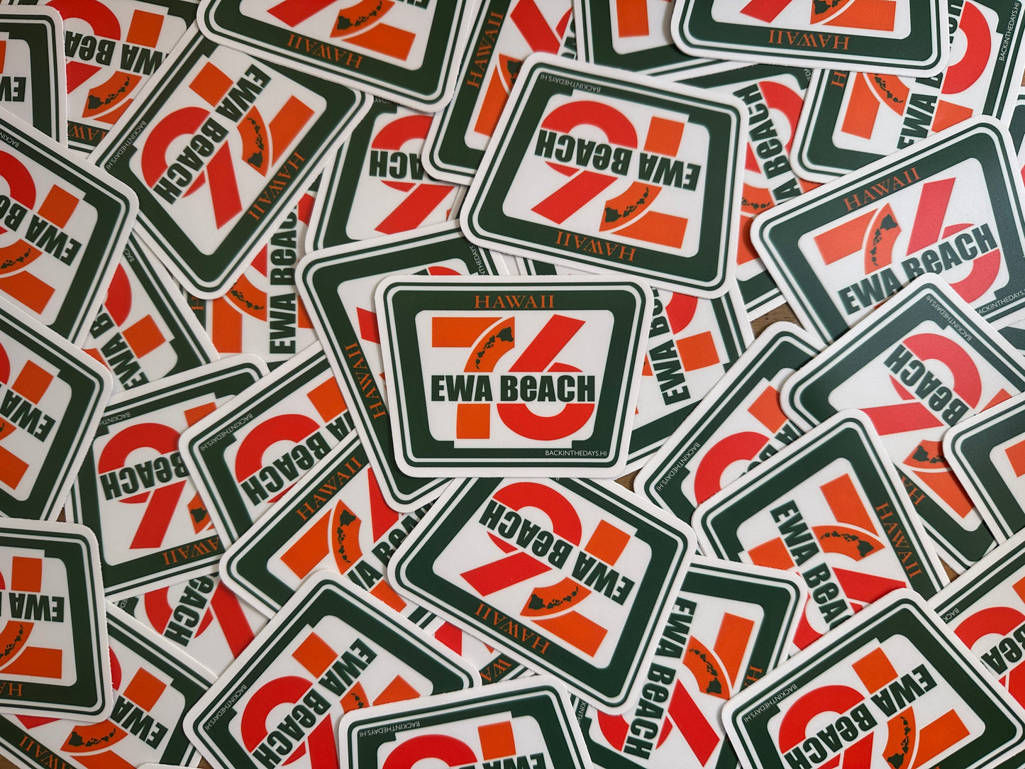 7-11 Ewa Beach Sticker