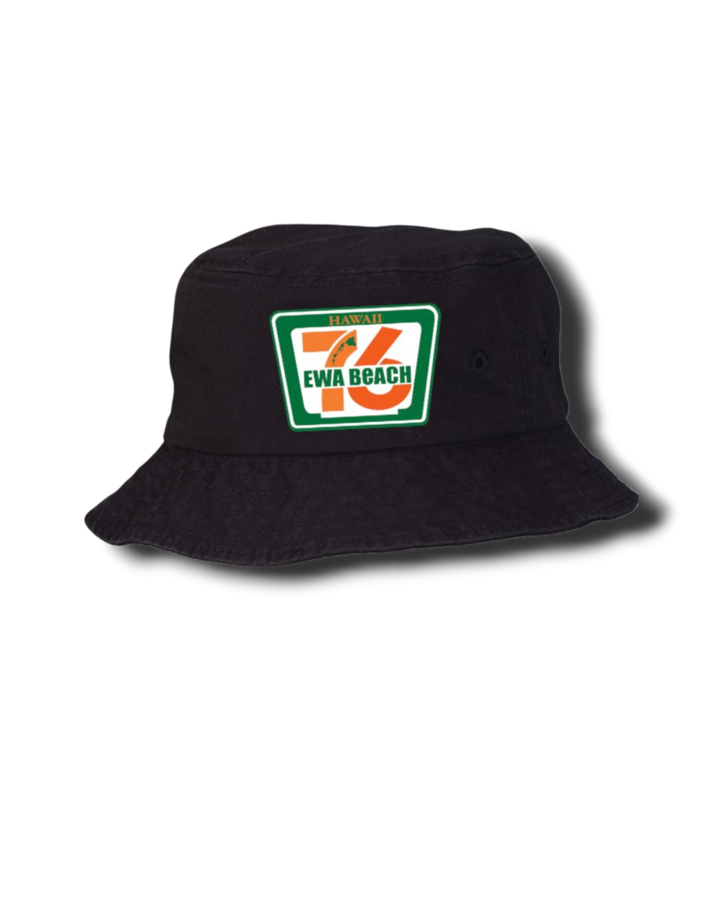 7-11 Ewa Beach Bucket Hats (Black)