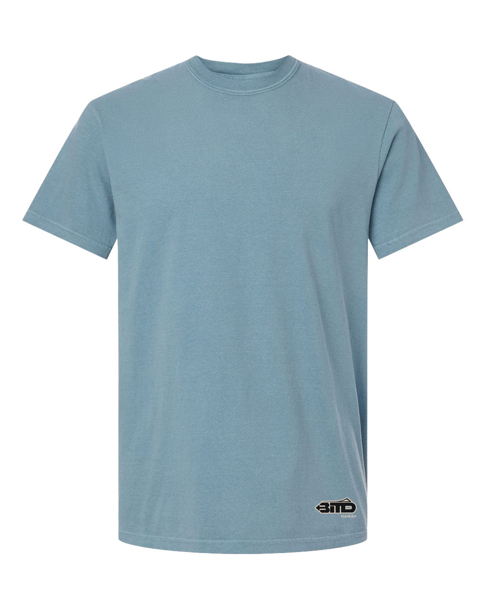 LOST THEN FOUND Premium Heavyweight Relaxed-fit (Ice Blue)