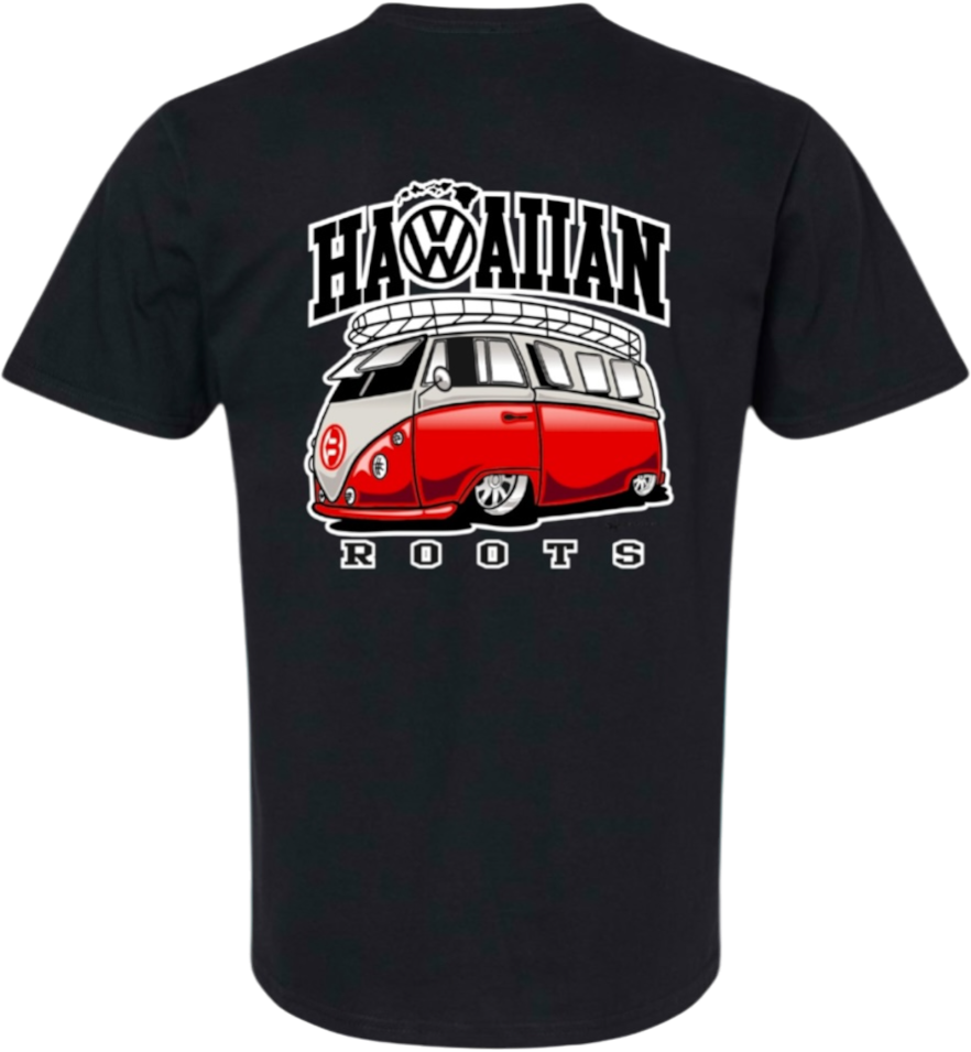 VW BUS Modern classic fit SoftStyle (Black)