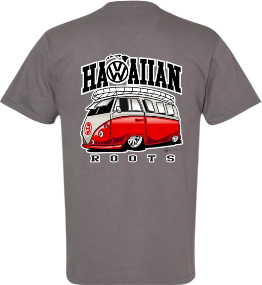 VW BUS Modern classic fit SoftStyle (Gray)