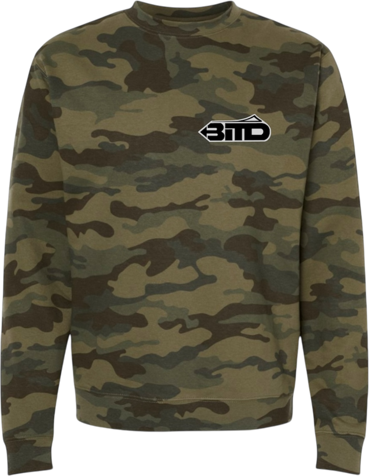 VW BUS Premium Crew Neck (Camoflauge)