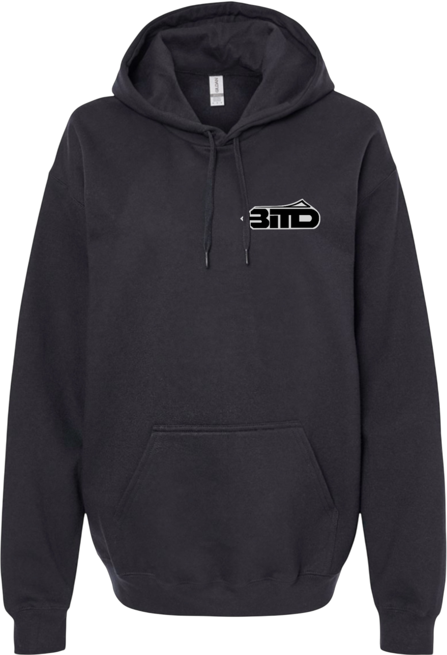 VW BUS Premium Midweight Hoodie (Black)