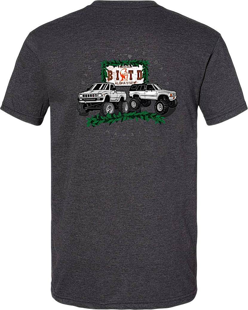 1st GEN TOYOTAS classic fit SoftStyle (Charcoal Gray)