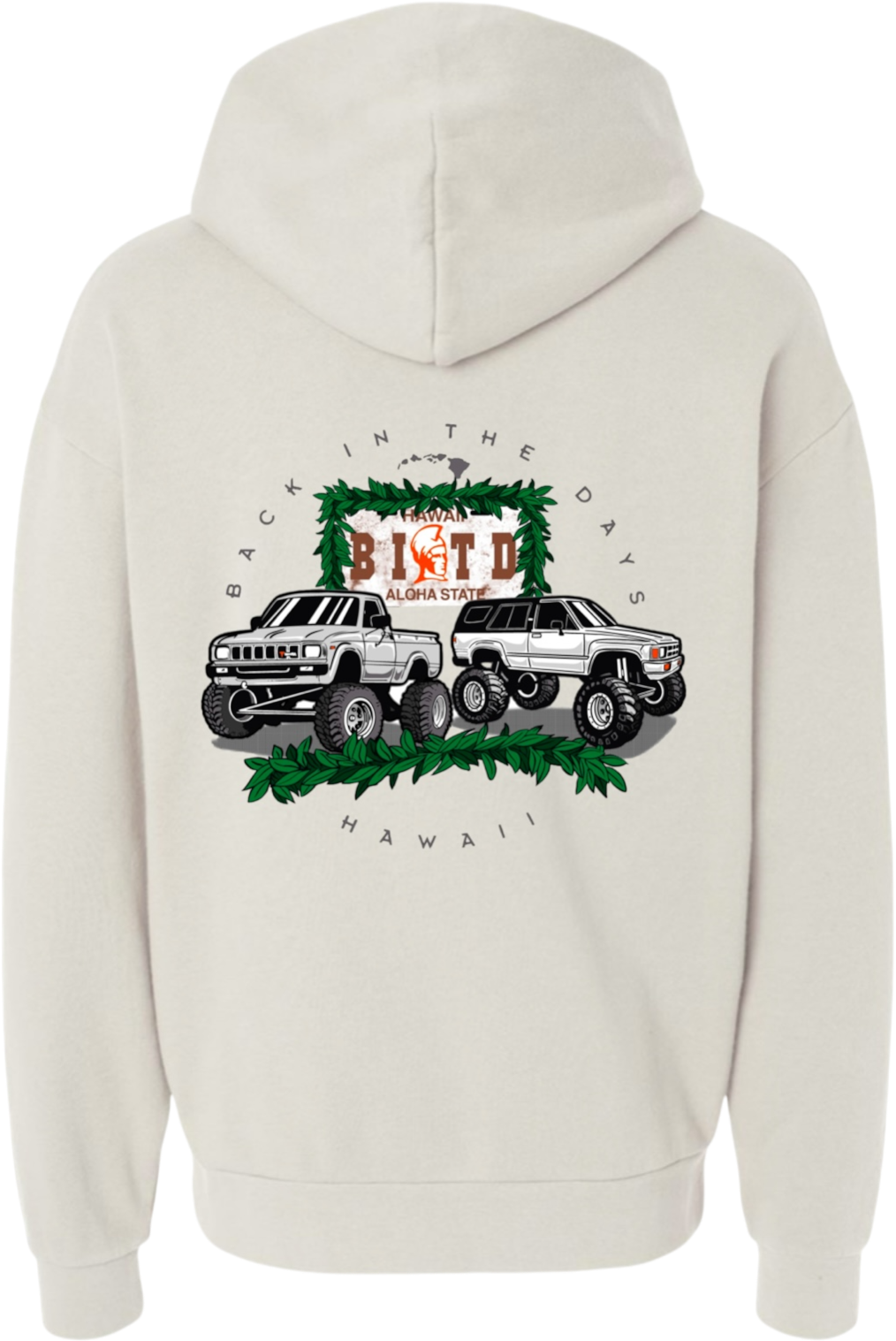 1st Gen Premium Midweight hoodie (Ivory)