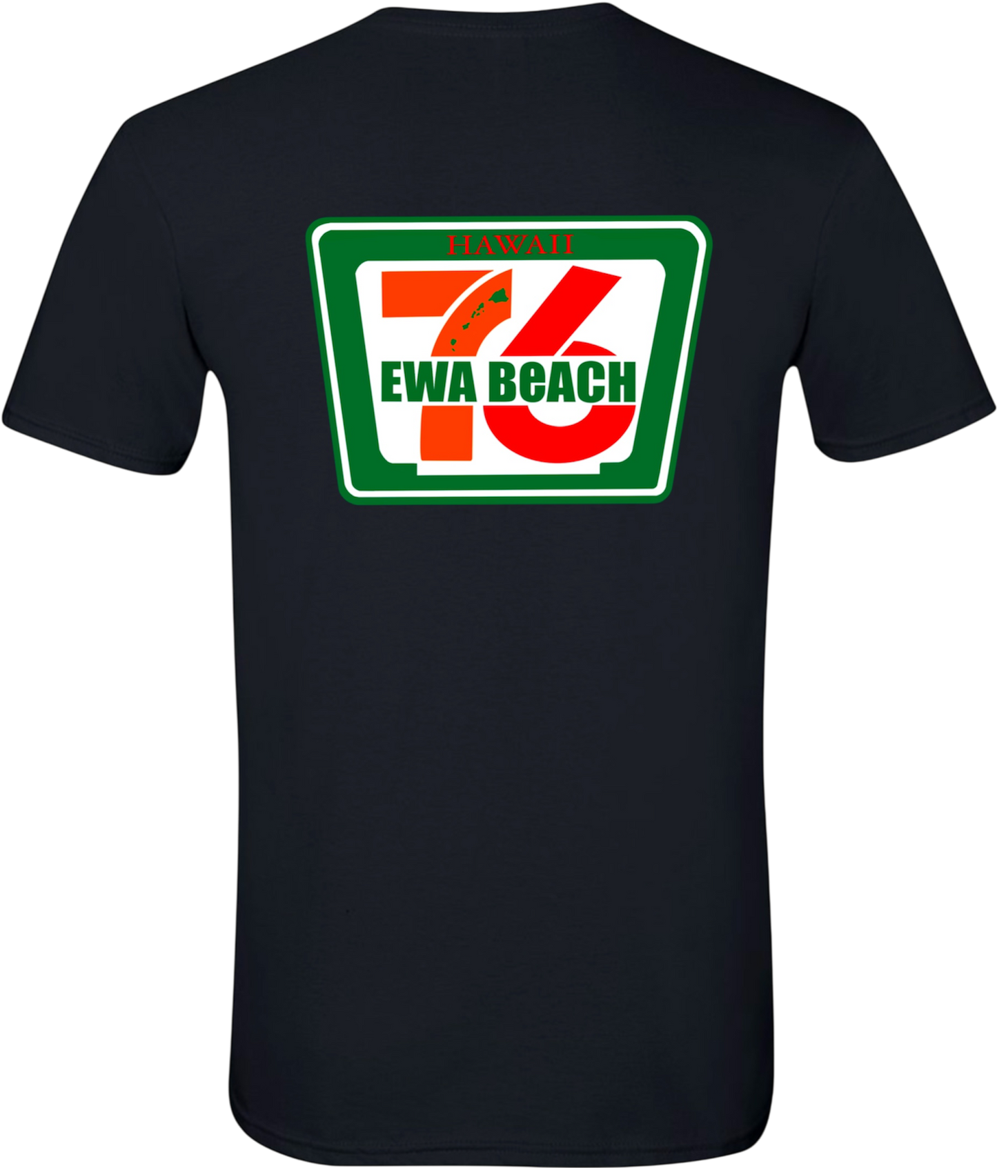 7-11 classic fit SoftStyle (Black)