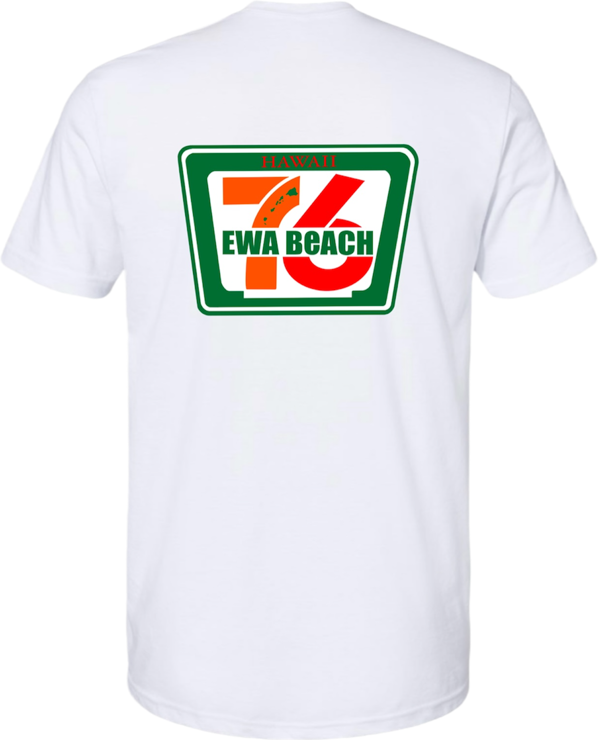 7-11 Ewa Beach Classic Fit (White)