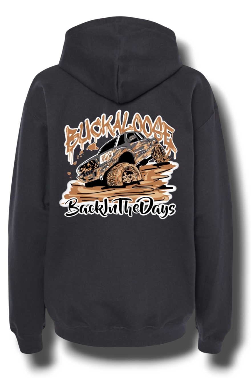 Buckaloose Tacoma Hoodie (Black)