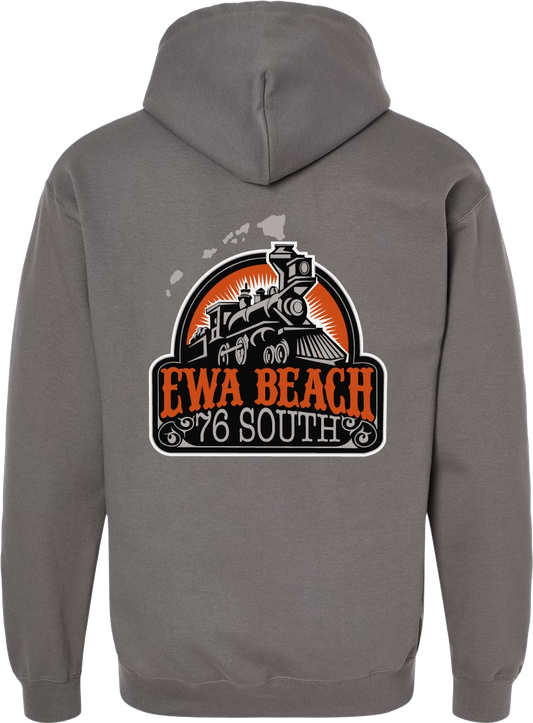 EWA BEACH Premium Midweight hoodie (Gunmetal)