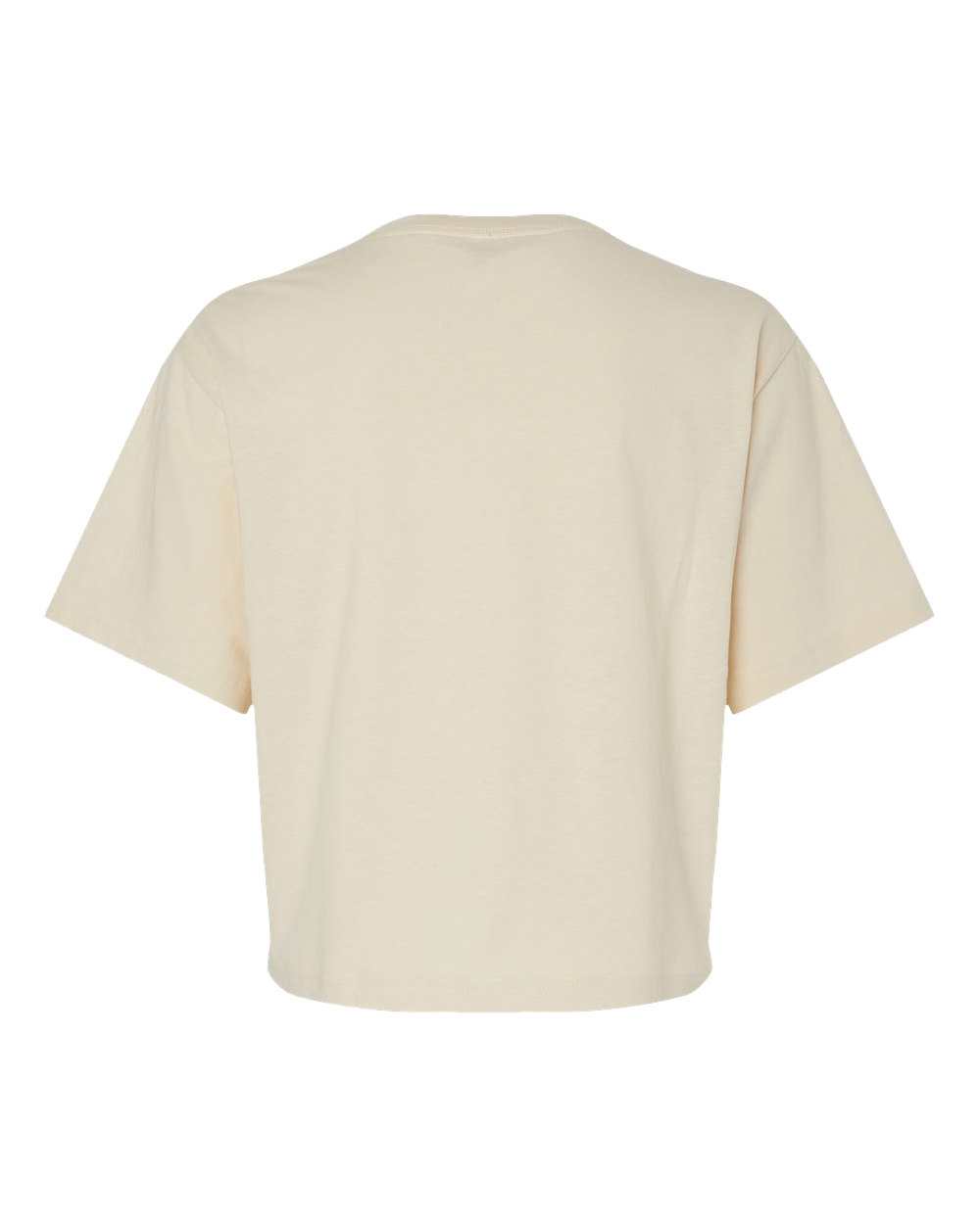 Jersey boxy Tee PUFF paint logo (Creme)