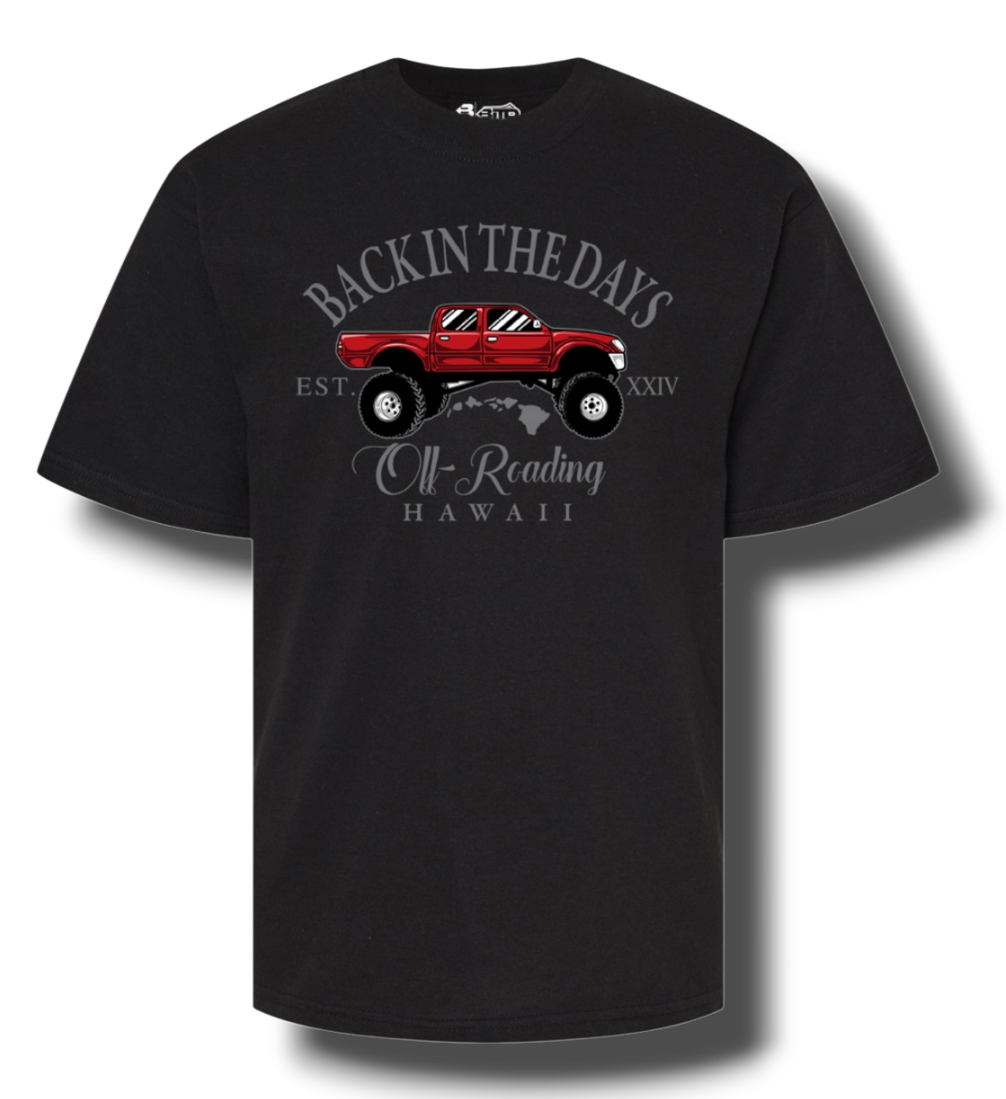 Tacoma Keiki Tee (Black)