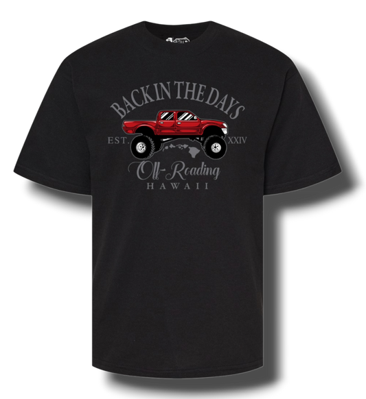 Tacoma Keiki Tee (Black)