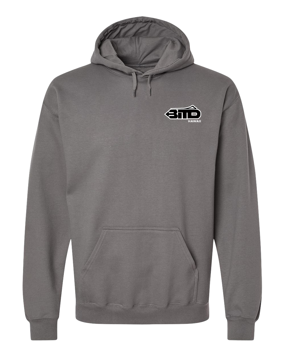 Premium Midweight hoodie (Gunmetal)