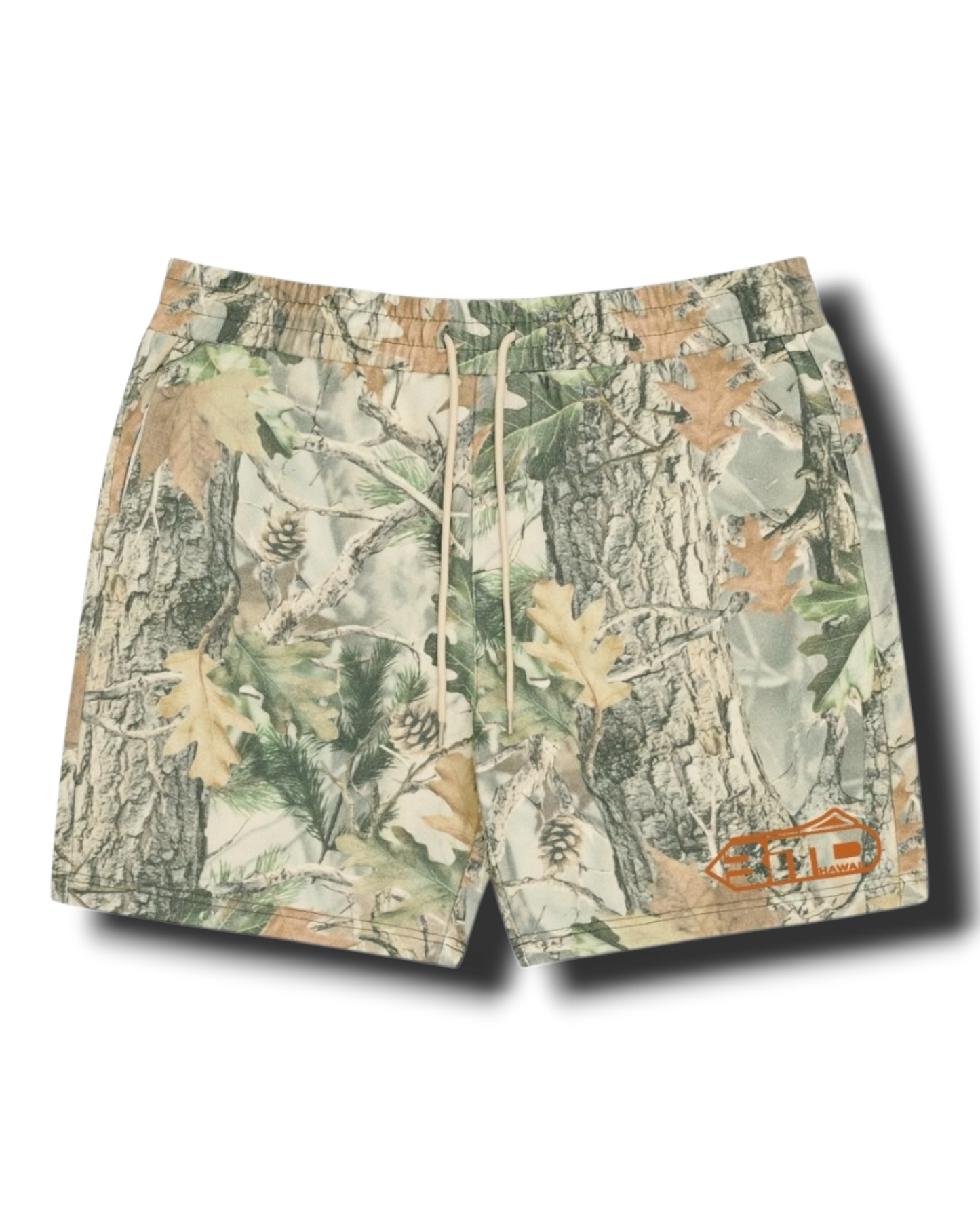 VOLLEY SHORTS (Green) BITD Logo