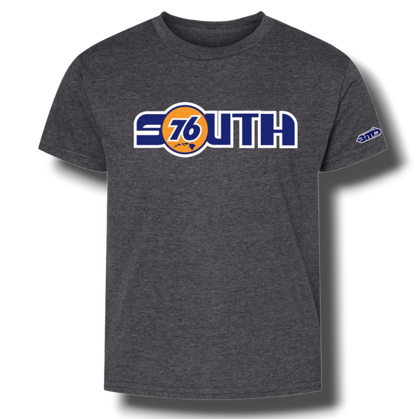 Union 76 South Keiki Tshirt (Dark Gray)