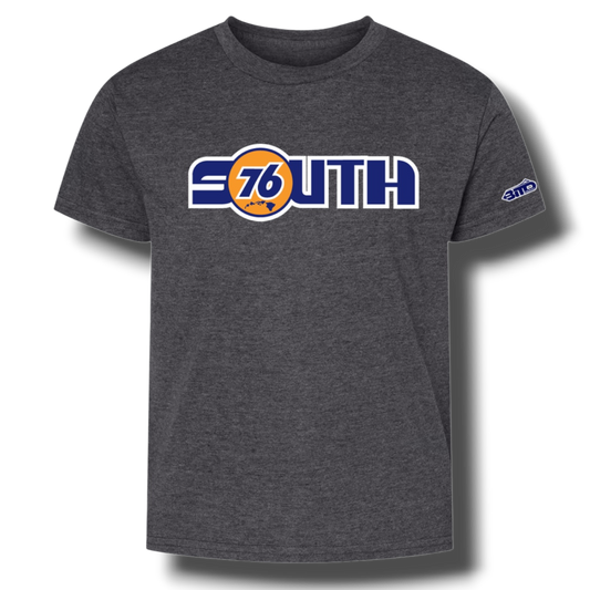 Union 76 South Keiki Tshirt (Dark Gray)