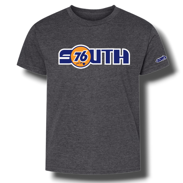 Union 76 South Keiki Tshirt (Dark Gray)