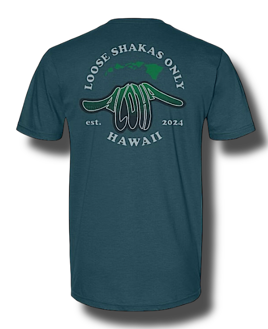 Loose Shakas Classic Fit (Blue Steel)