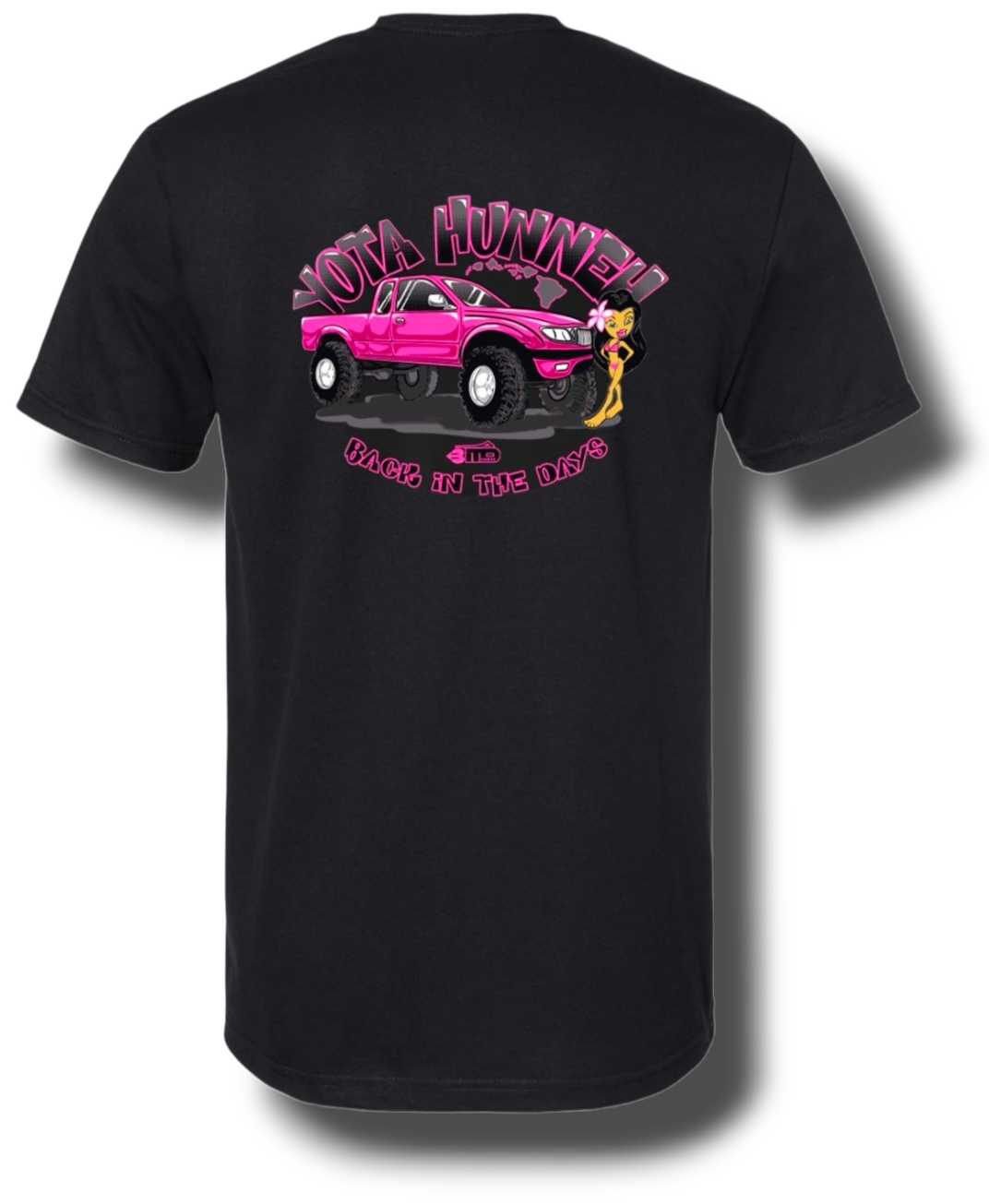 Yota Hunneh Classic Tee (Black)