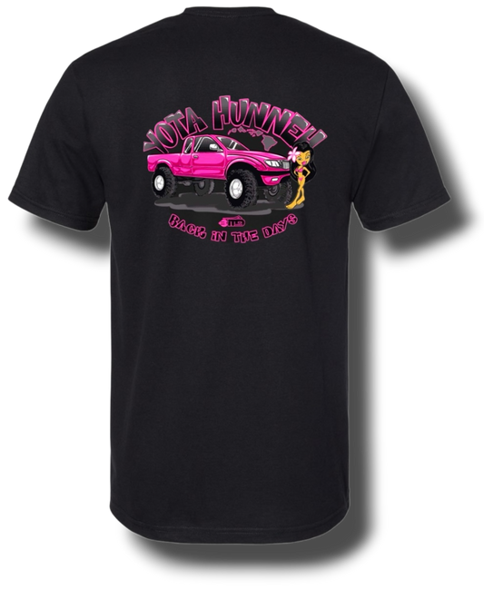Yota Hunneh Classic Tee (Black)