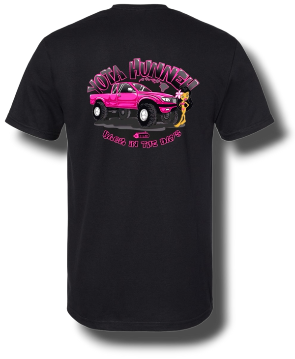 Yota Hunneh Classic Tee (Black)