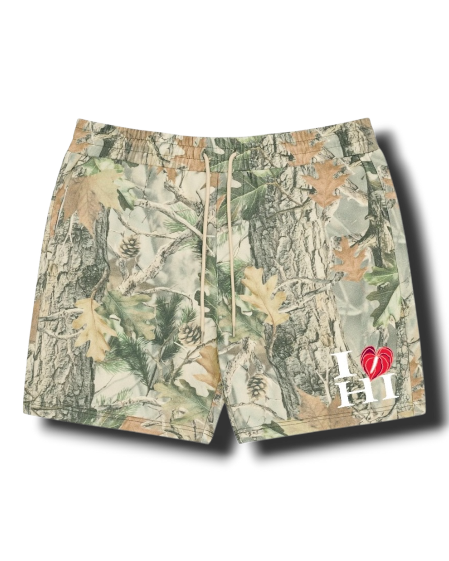 VOLLEY SHORTS (Green) I❤️HI