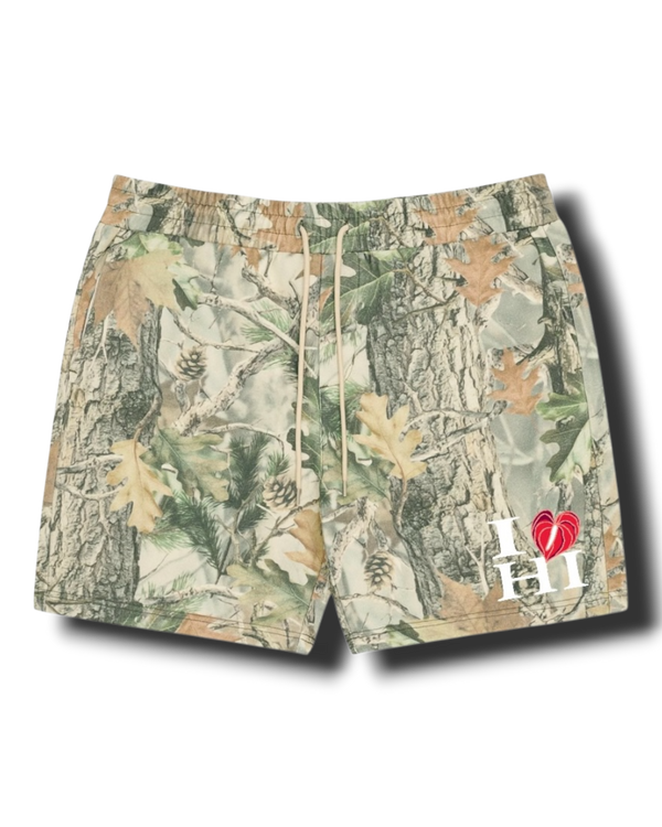 VOLLEY SHORTS (Green) I❤️HI