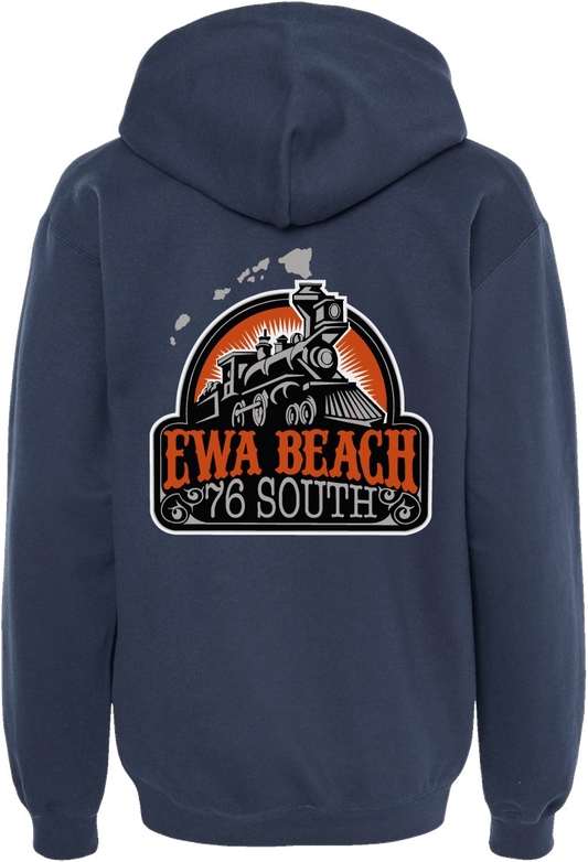 EWA BEACH Premium Hoodie Midweight (Blue Dusk)