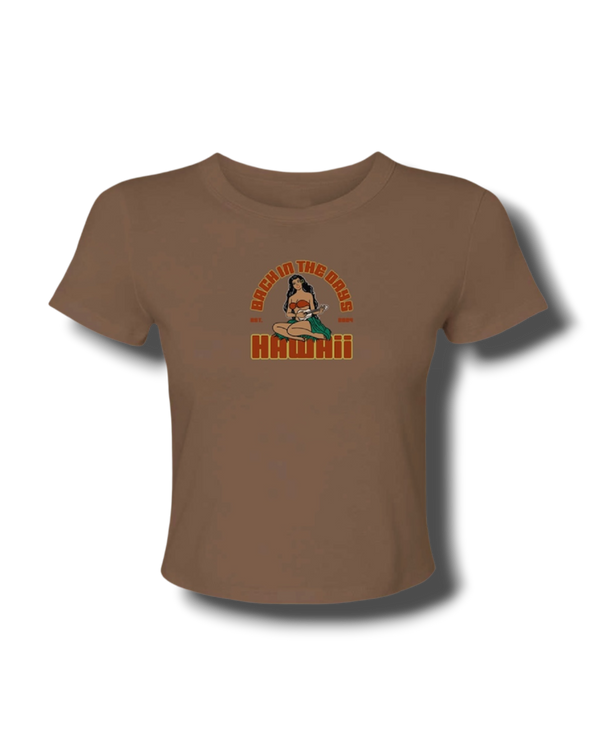 Kodak Hula Girl Baby Tee (Cocoa)