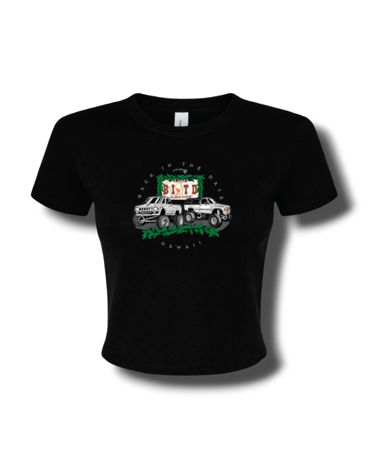 1st Gen MicroRib BabyTee (Black)