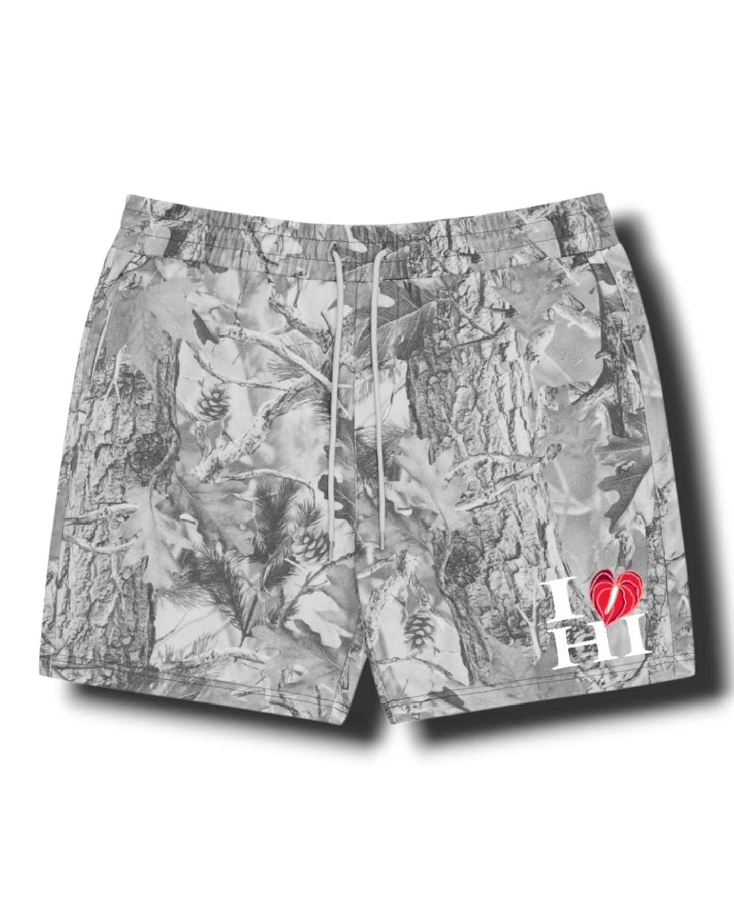 VOLLEY SHORTS (Gray) I❤️HI
