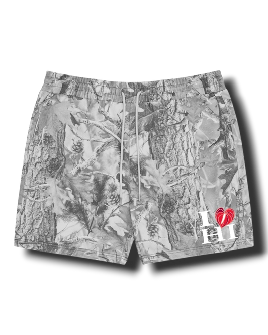 VOLLEY SHORTS (Gray) I❤️HI