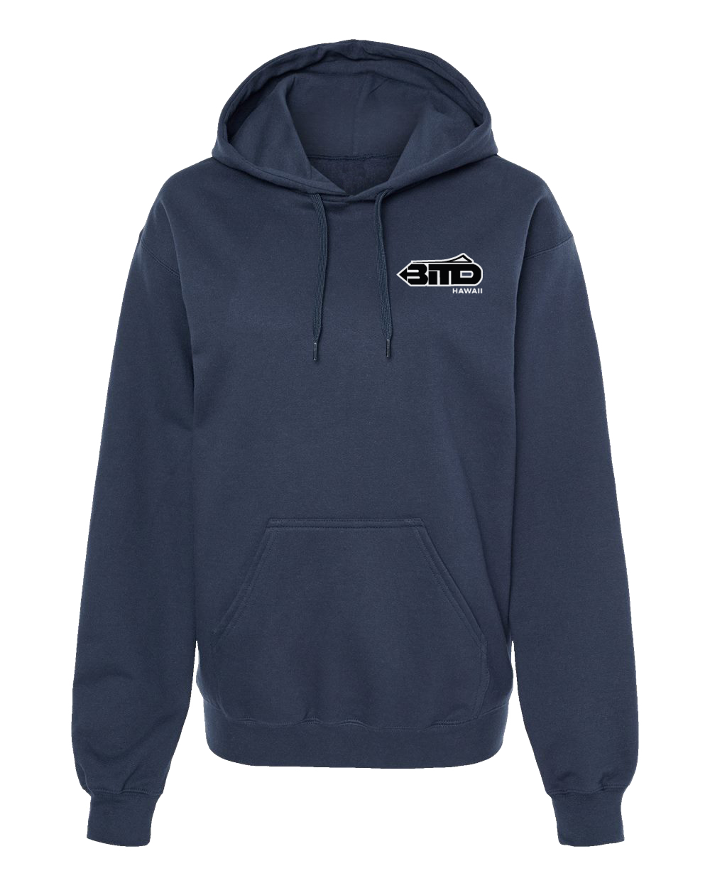 Premium Hoodie Midweight (Blue Dusk)