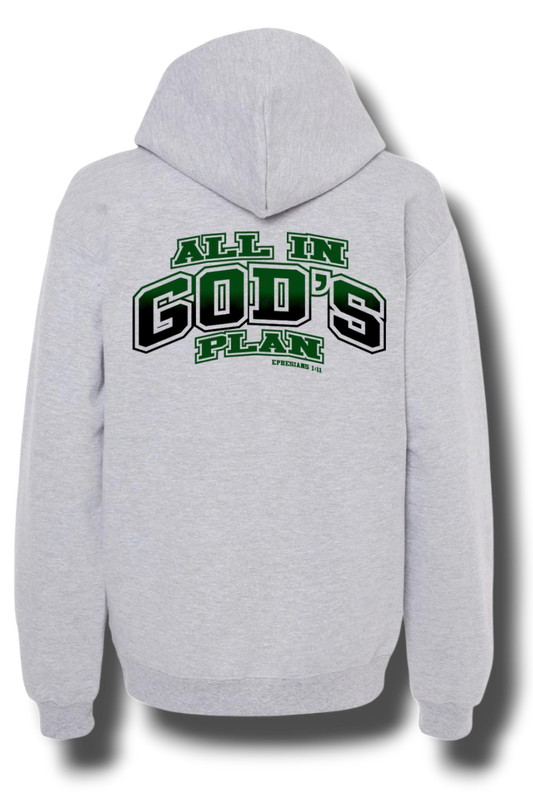 God's Plan Hoodie (Gray)