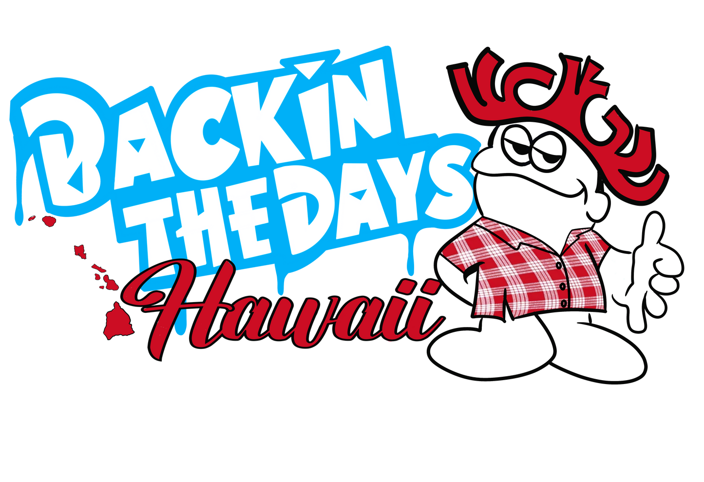 Hawaiian Punch Sticker