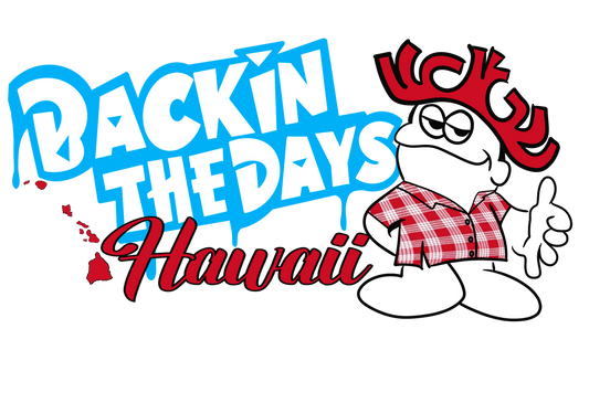 Hawaiian Punch Sticker