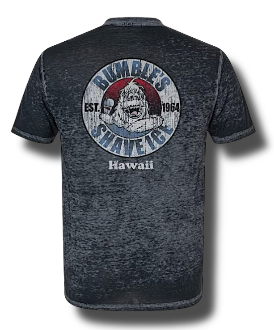 Shave Ice Lightweight Tee (Twilight Black)