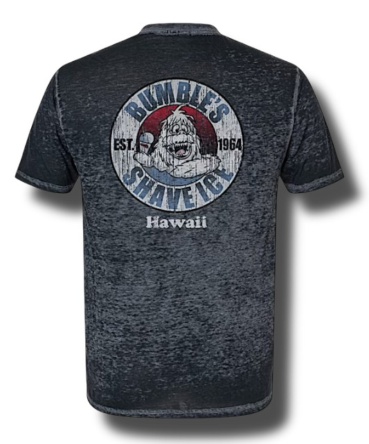 Shave Ice Lightweight Tee (Twilight Black)